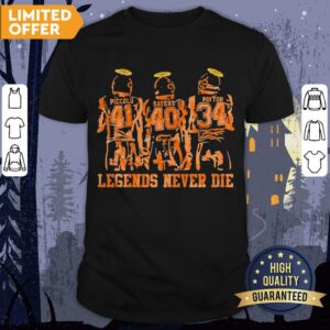Piccolo Sayers Payton Legends Never Die Shirt