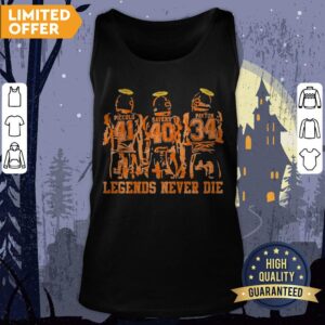 Alternative view of Piccolo Sayers Payton Legends Never Die Shirt