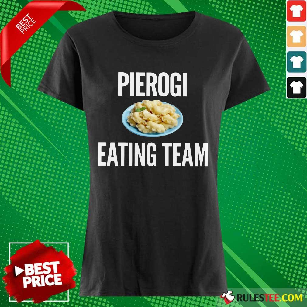 Pierogi Eating Team Shirt - Image 3