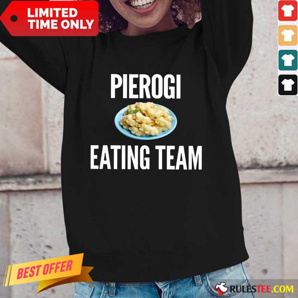 Pierogi Eating Team Shirt - Image 2