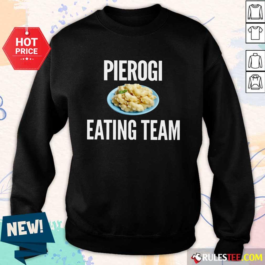 Pierogi Eating Team Shirt - Image 5