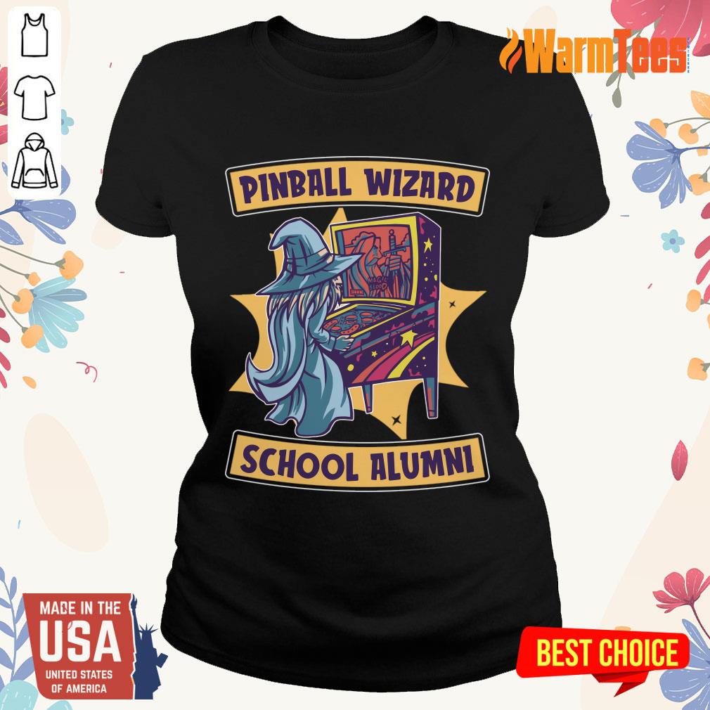 Pinball Wizard School Alumni Shirt - Image 3