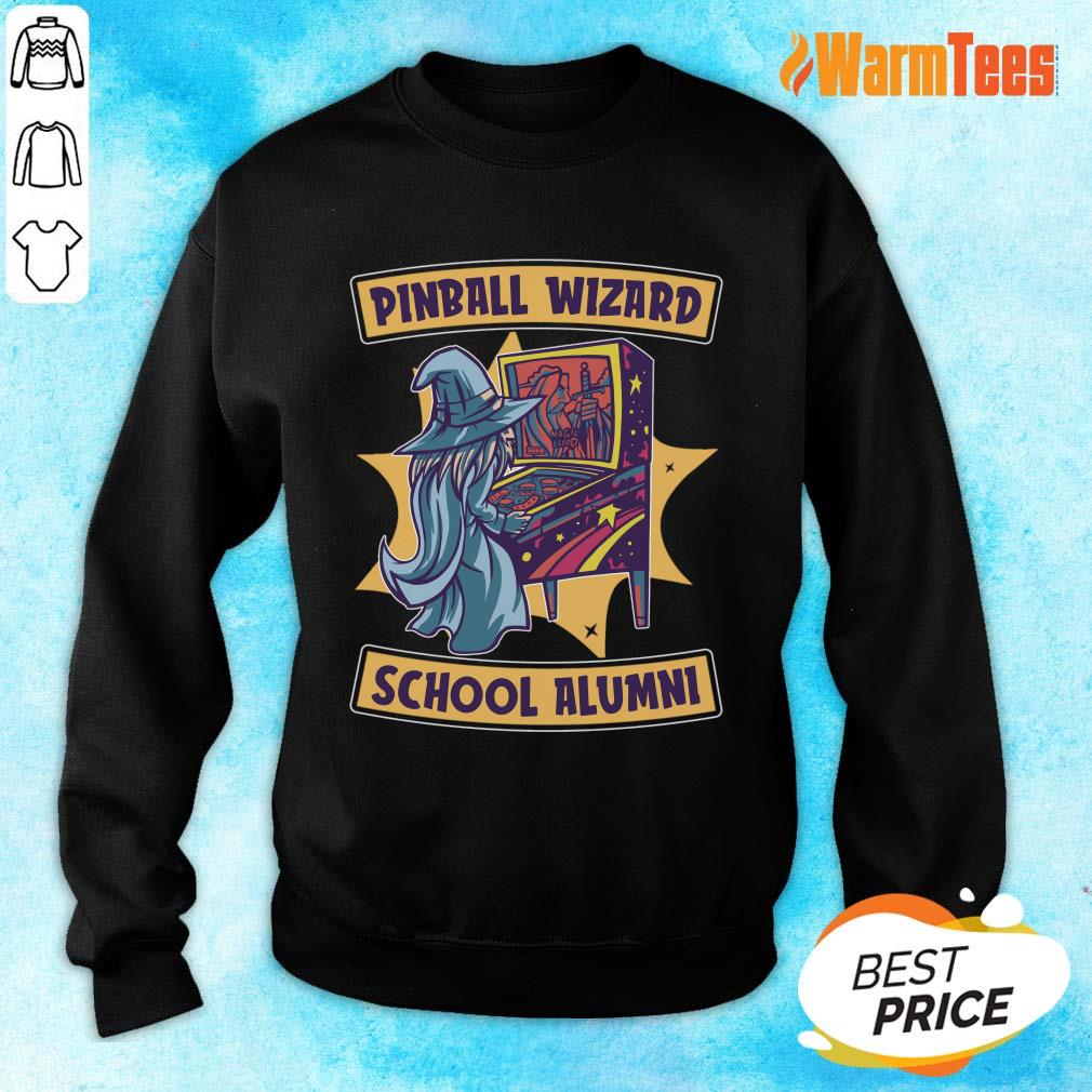 Pinball Wizard School Alumni Shirt - Image 2