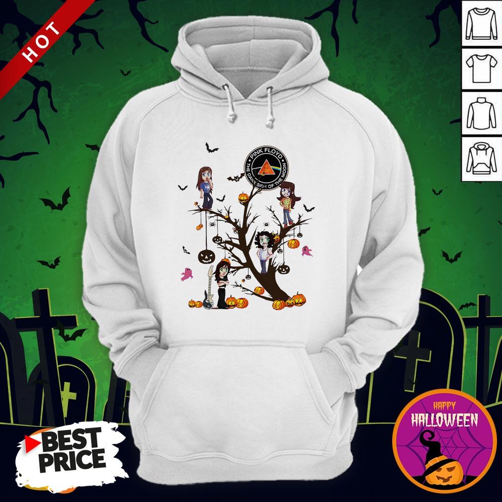 Pink Floyd The Dark Side Of The Moon Tree Halloween Shirt - Image 5