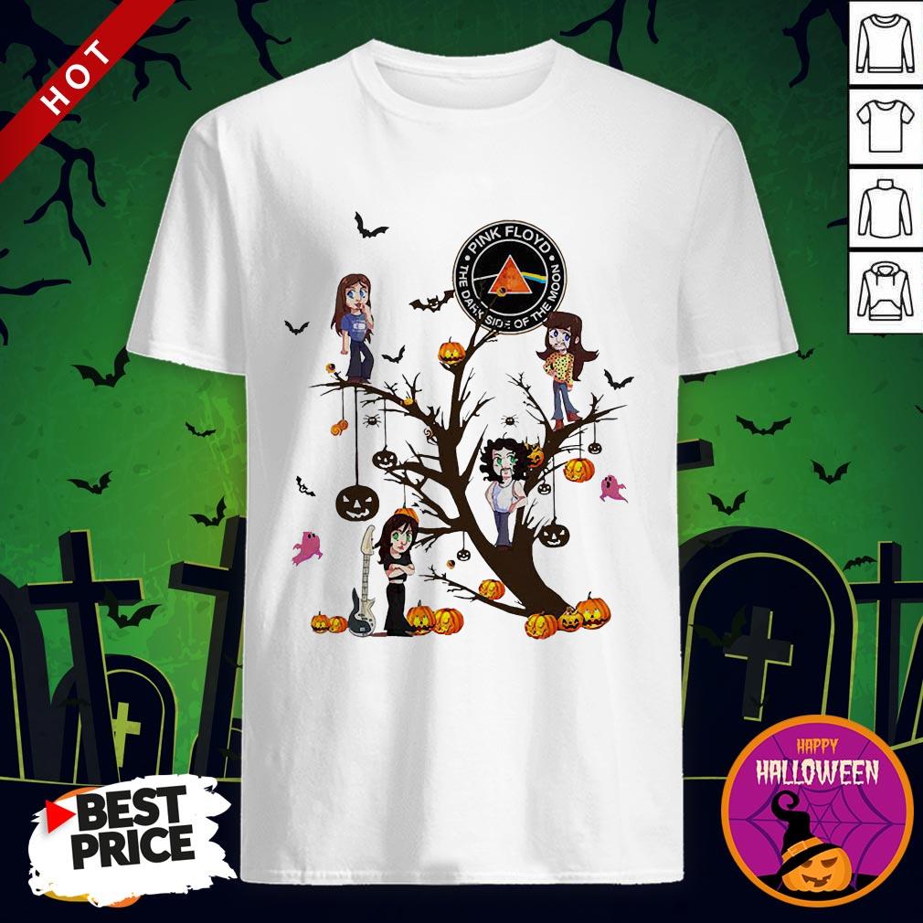 Pink Floyd The Dark Side Of The Moon Tree Halloween Shirt