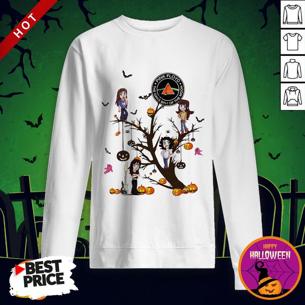 Pink Floyd The Dark Side Of The Moon Tree Halloween Shirt - Image 4