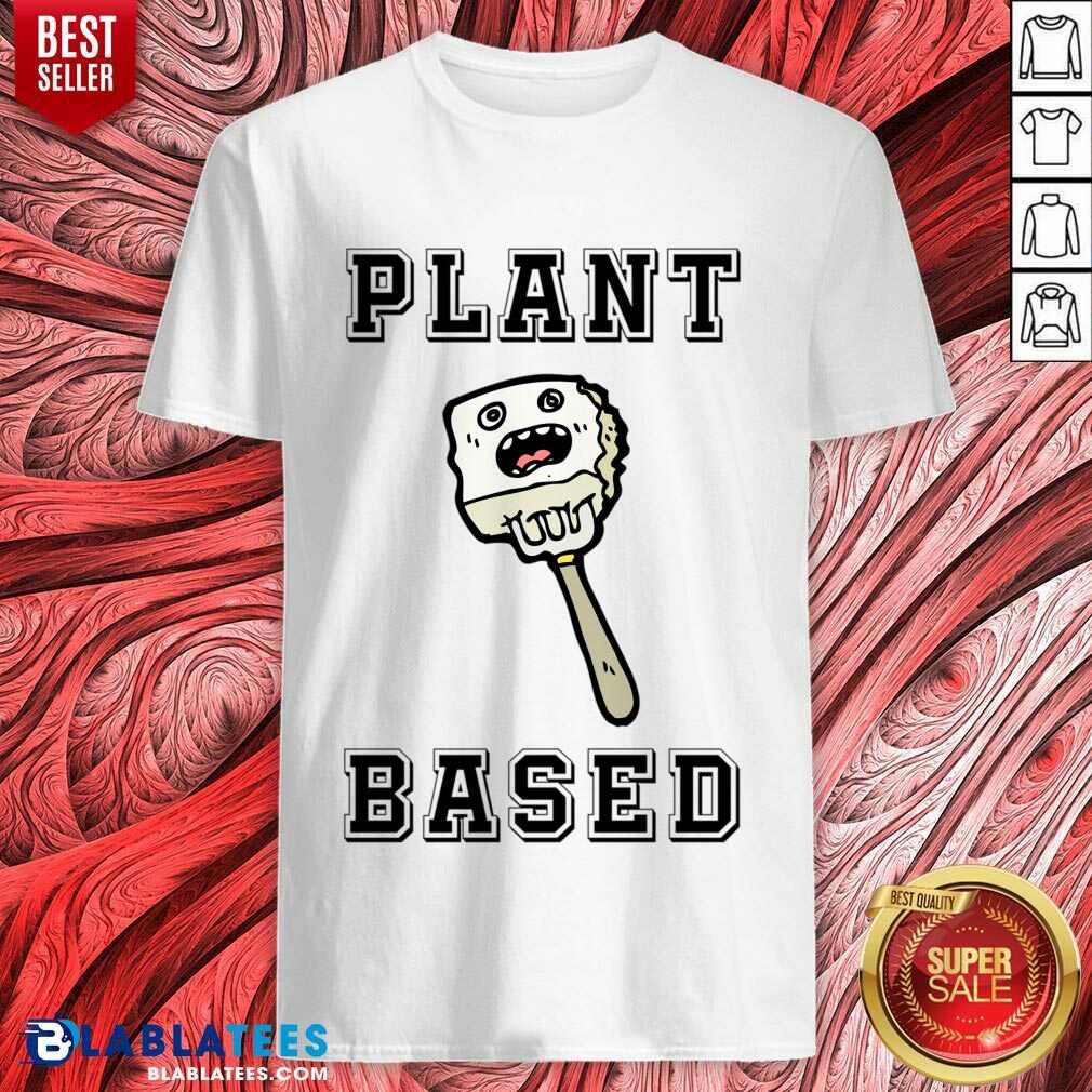 Plant Based Fork Pie Shirt