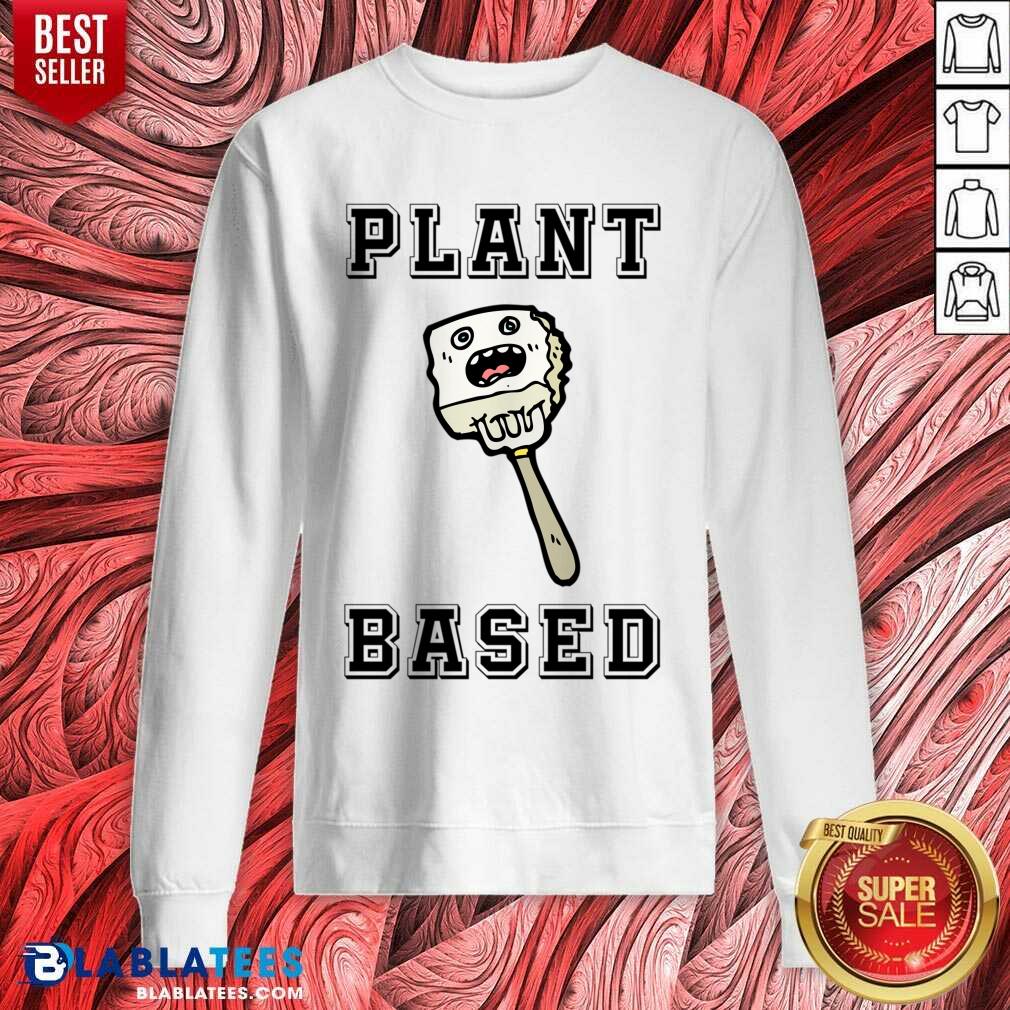 Plant Based Fork Pie Shirt - Image 4