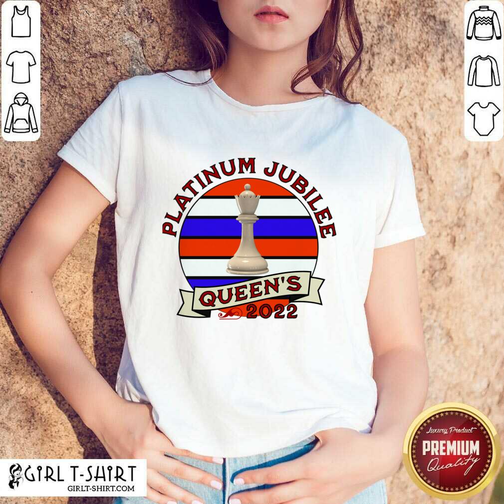 Platinum Jubilee Queen's 2022 Shirt