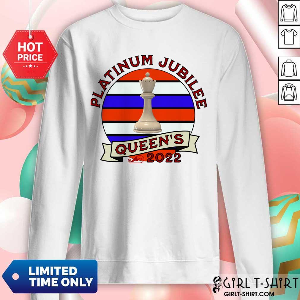 Platinum Jubilee Queen's 2022 Shirt - Image 4