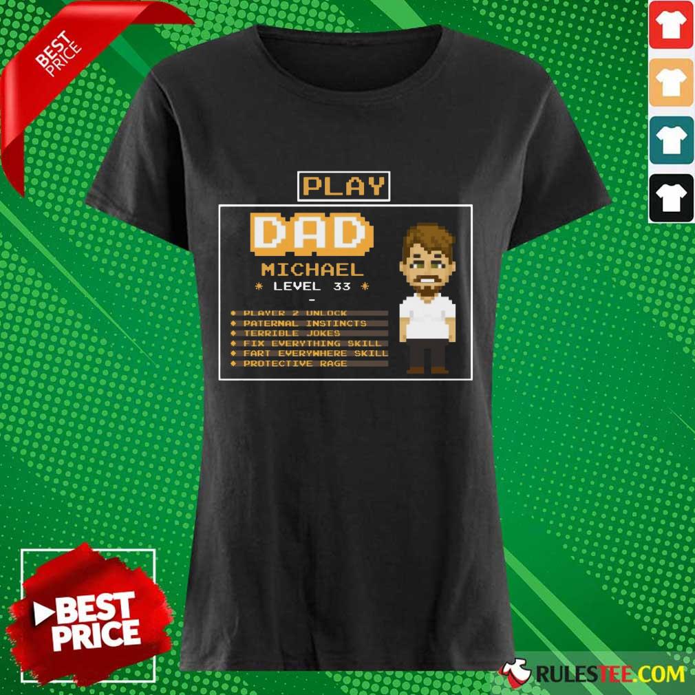 Playing Game Father Character Customize Shirt - Image 3