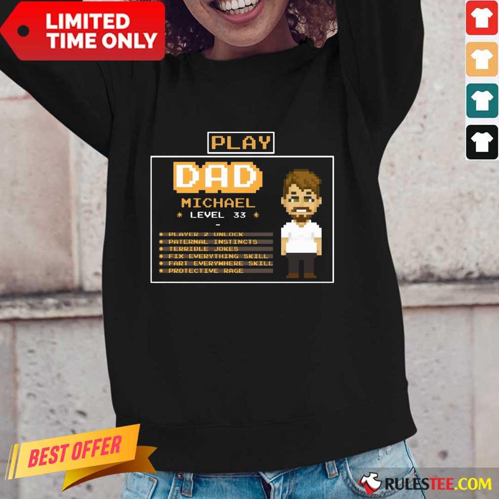 Playing Game Father Character Customize Shirt - Image 2