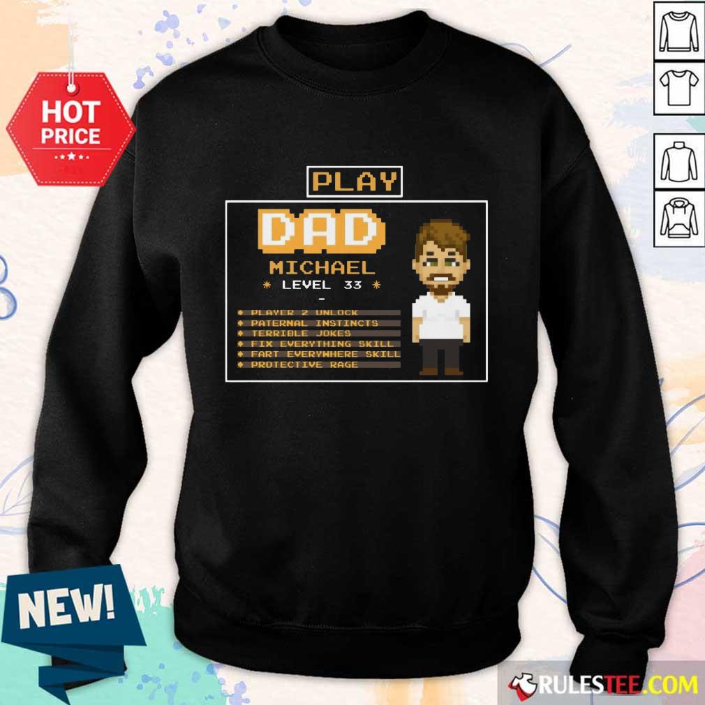 Playing Game Father Character Customize Shirt - Image 5