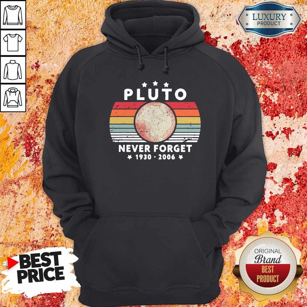 Pluto Never Forget 1930 2006 Vintage Shirt - Image 2