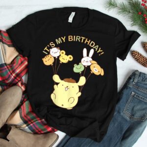 Pompompurin Its My Birthday Shirt