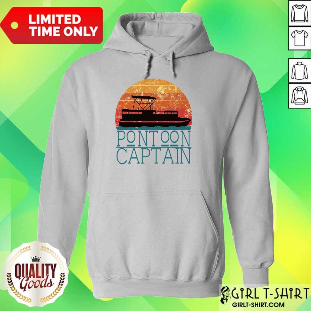Pontoon Captain Vintage Shirt - Image 3