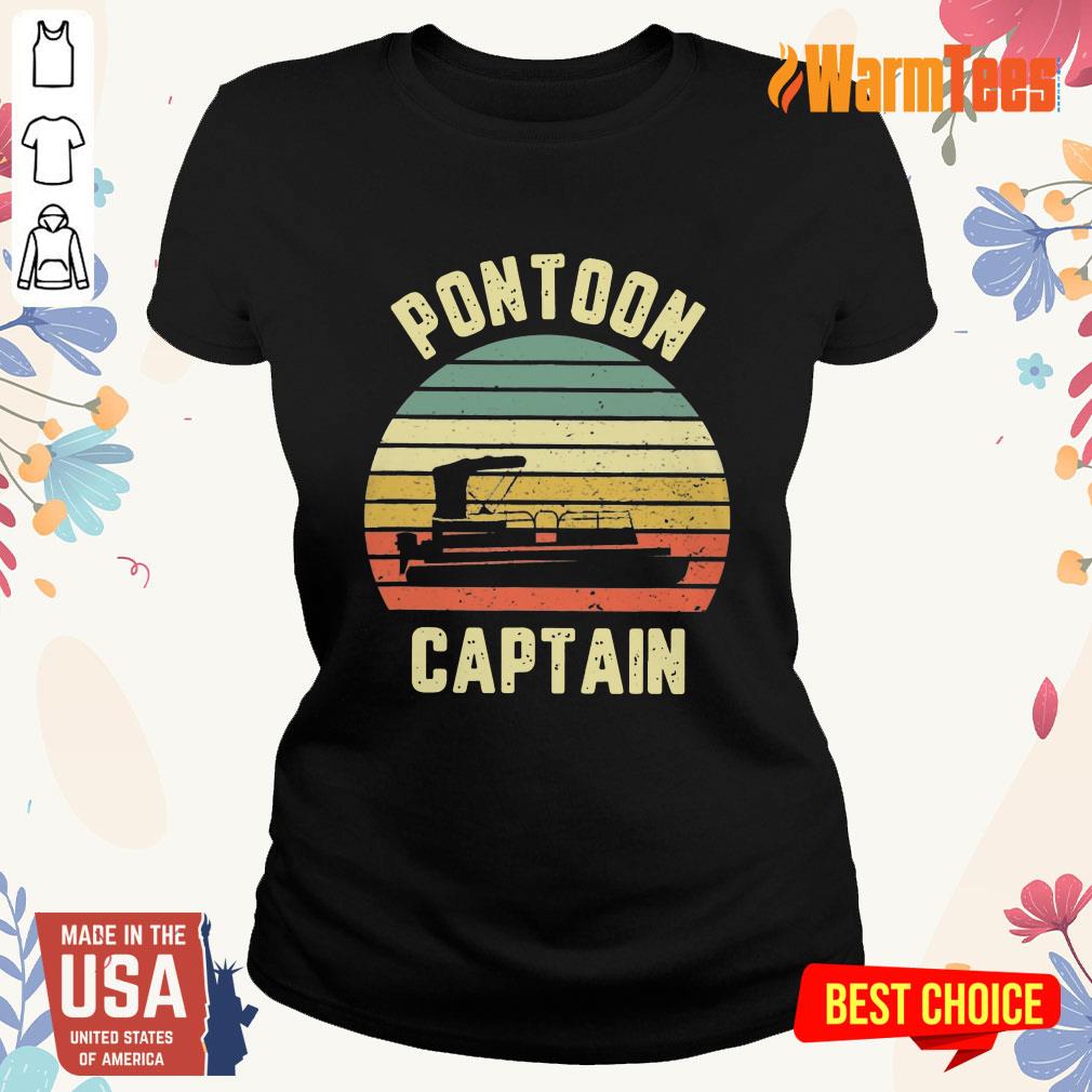 Pontoon Captain Vintage Shirt - Image 3