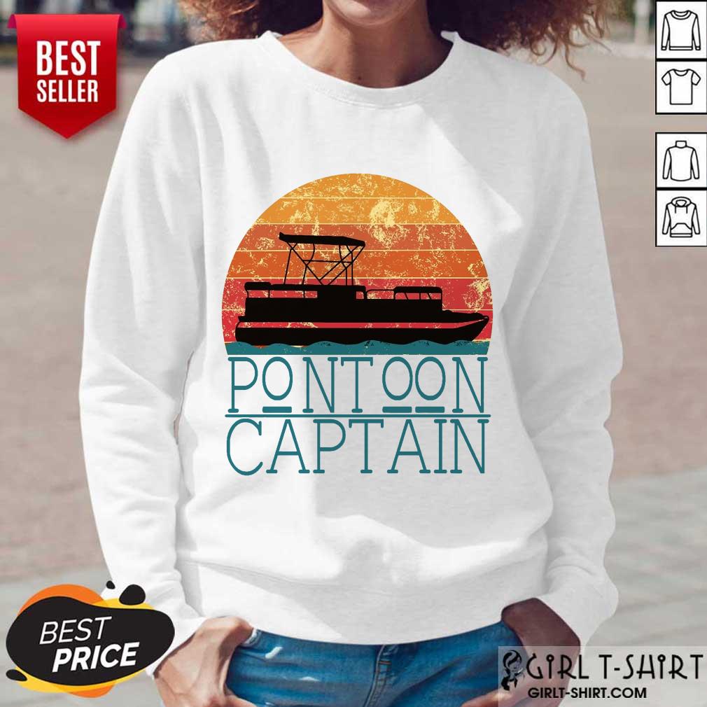 Pontoon Captain Vintage Shirt - Image 5