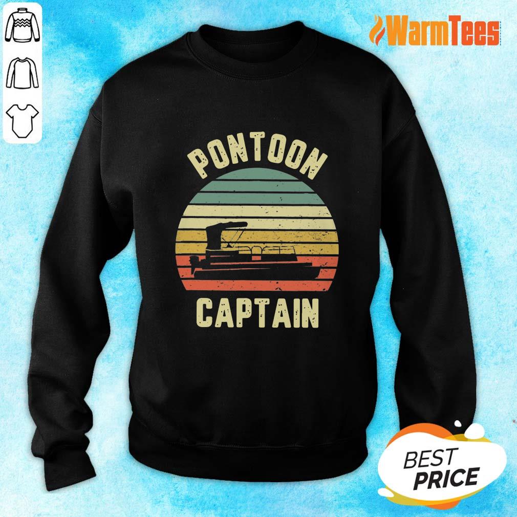 Pontoon Captain Vintage Shirt - Image 2
