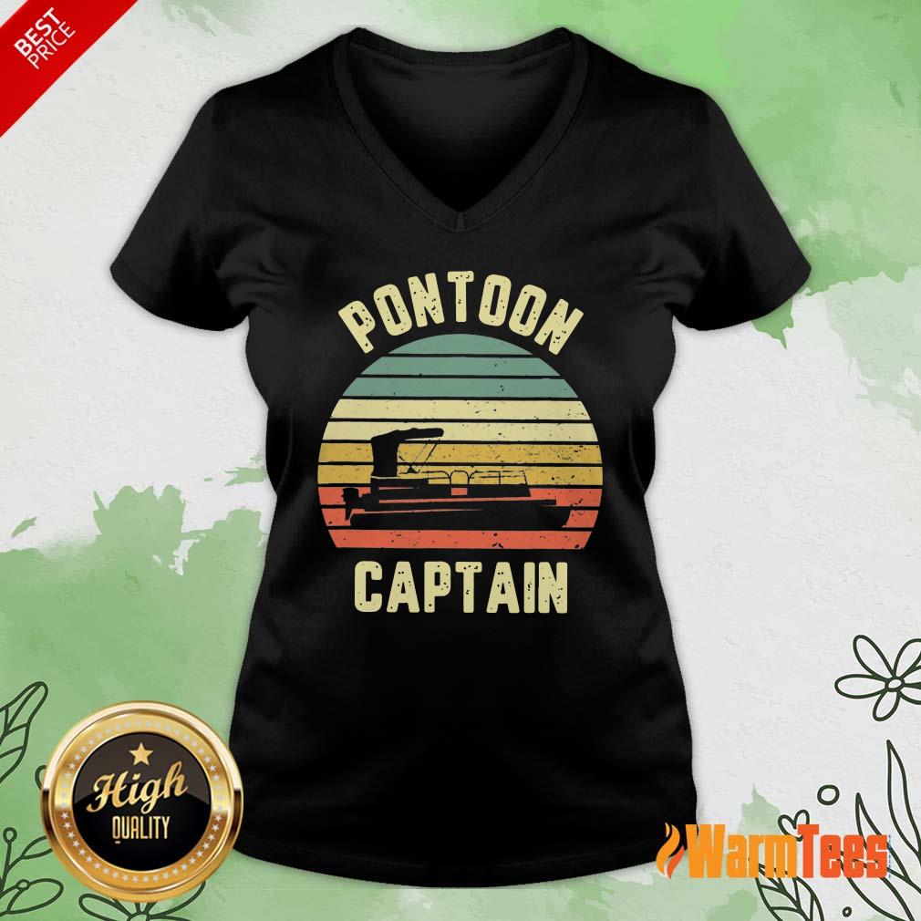 Pontoon Captain Vintage Shirt - Image 5