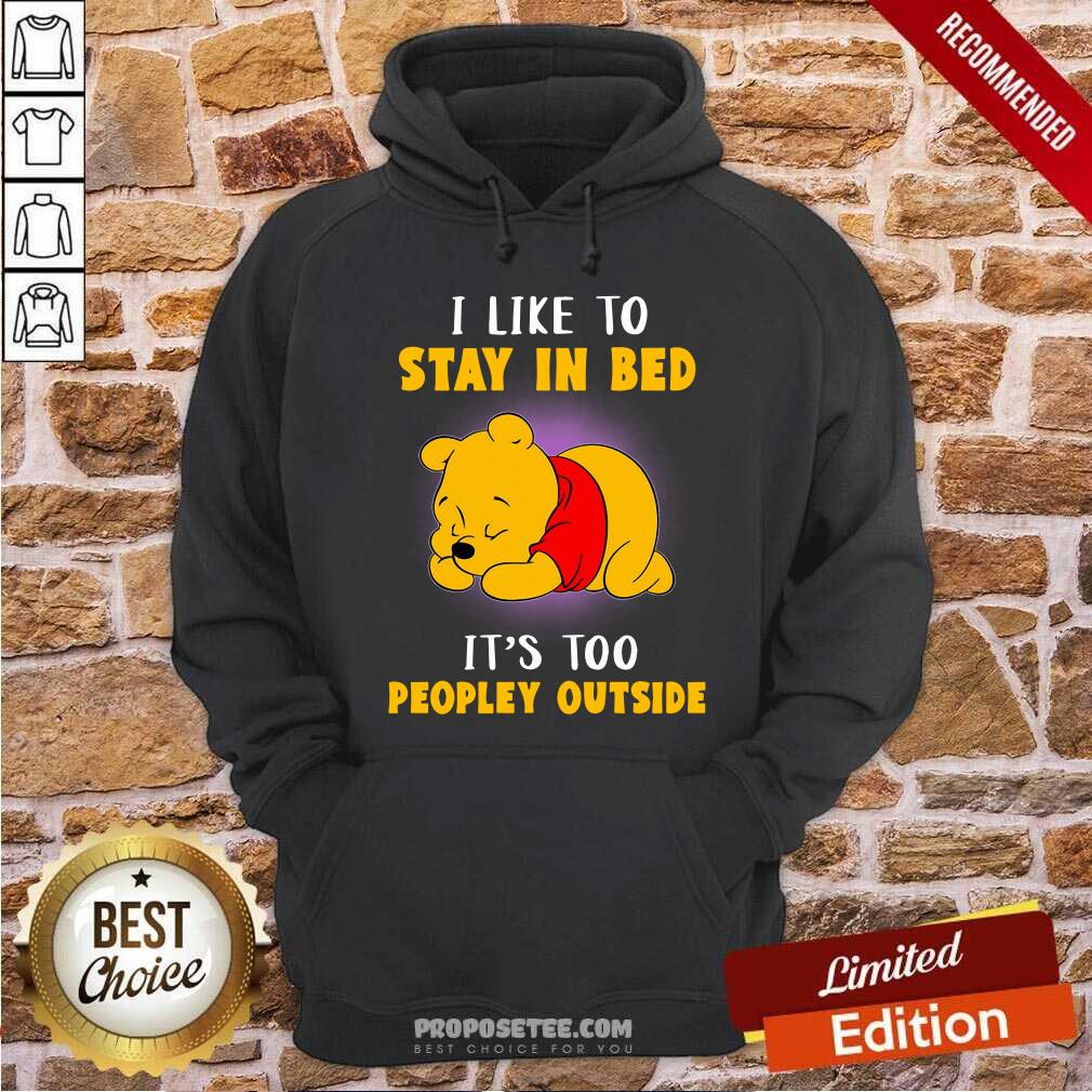 Pooh Sleep I Like To Stay In Bed Shirt - Image 2