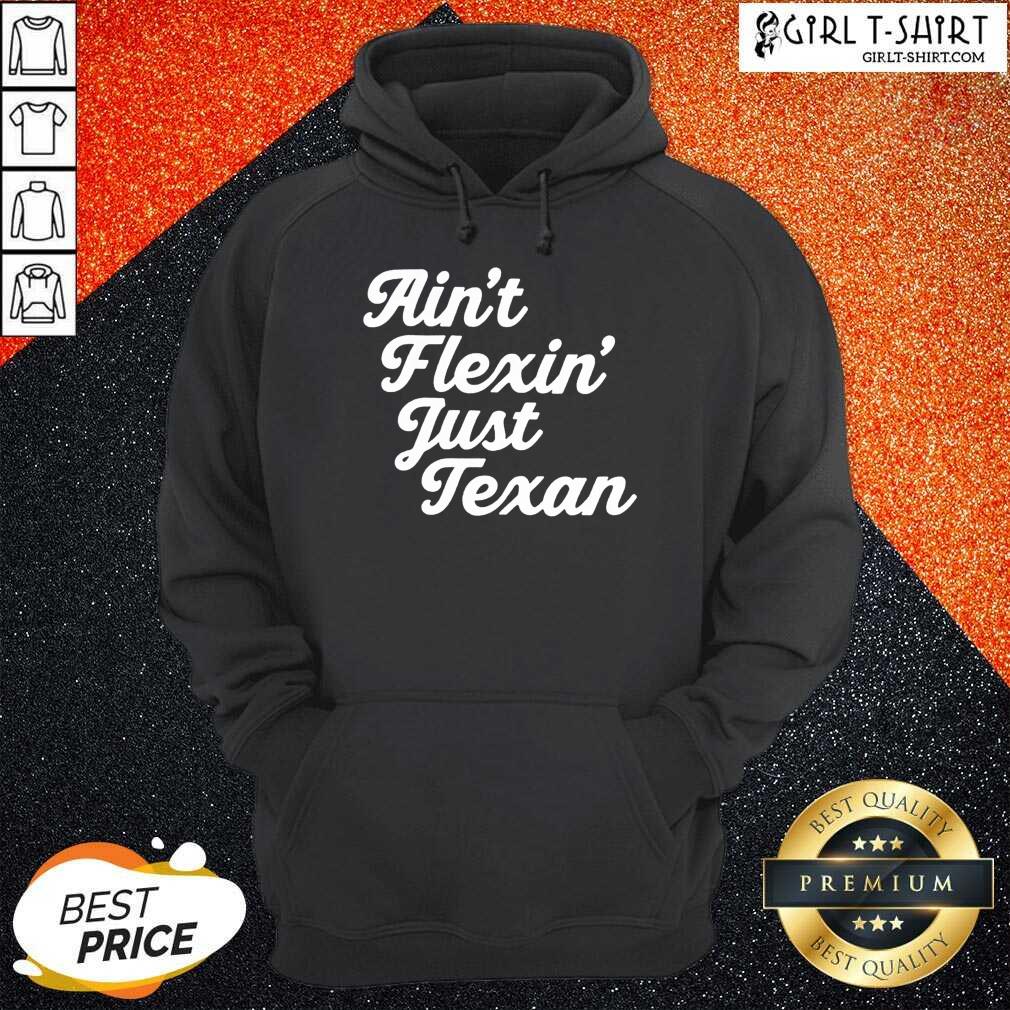 Positive Aint Flexin Just Texan 2021 Shirt - Image 3