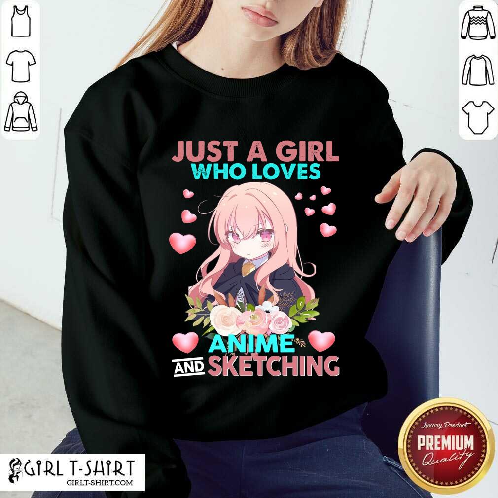 Positive Just A Girl Who Loves Zero No Tsukaima Anime And Sketching Shirt