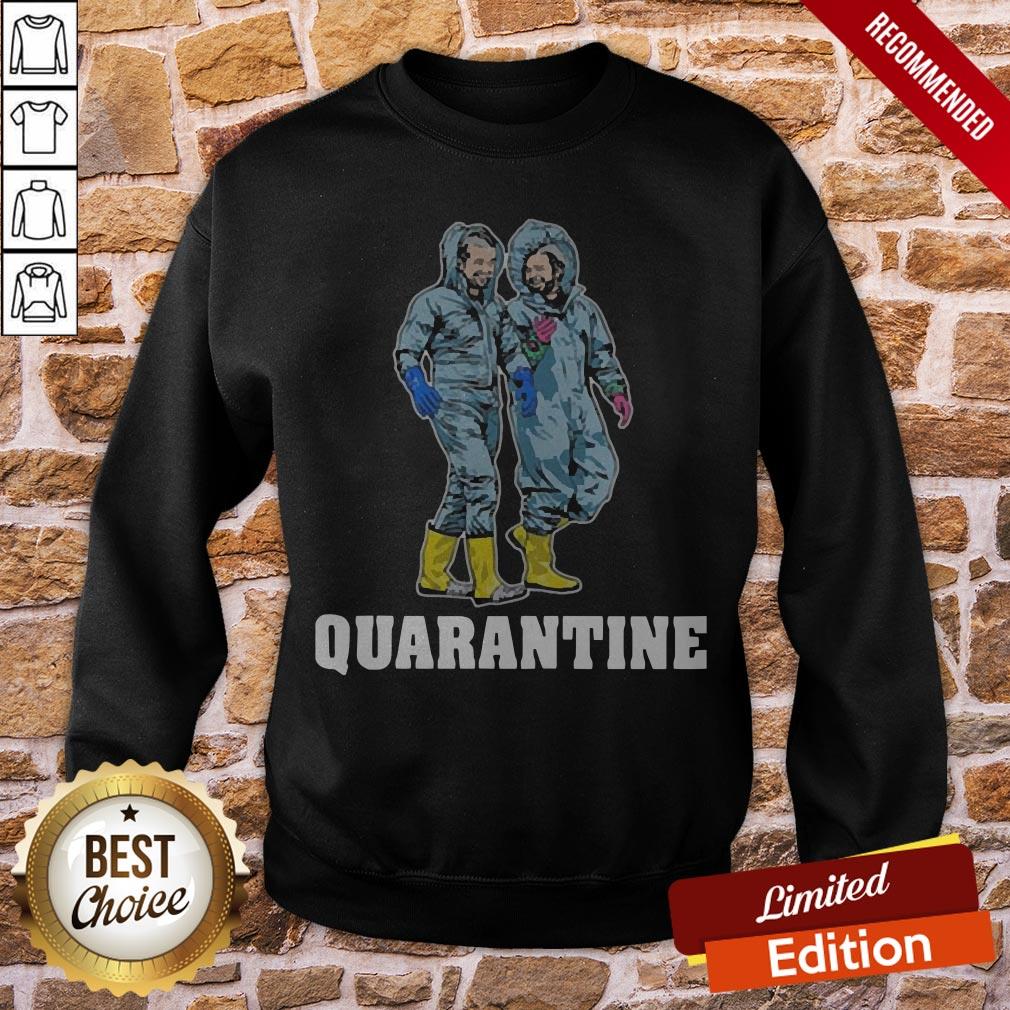 Post Malone Meme Cut Your Own Hair Quarantine Shirt - Image 4