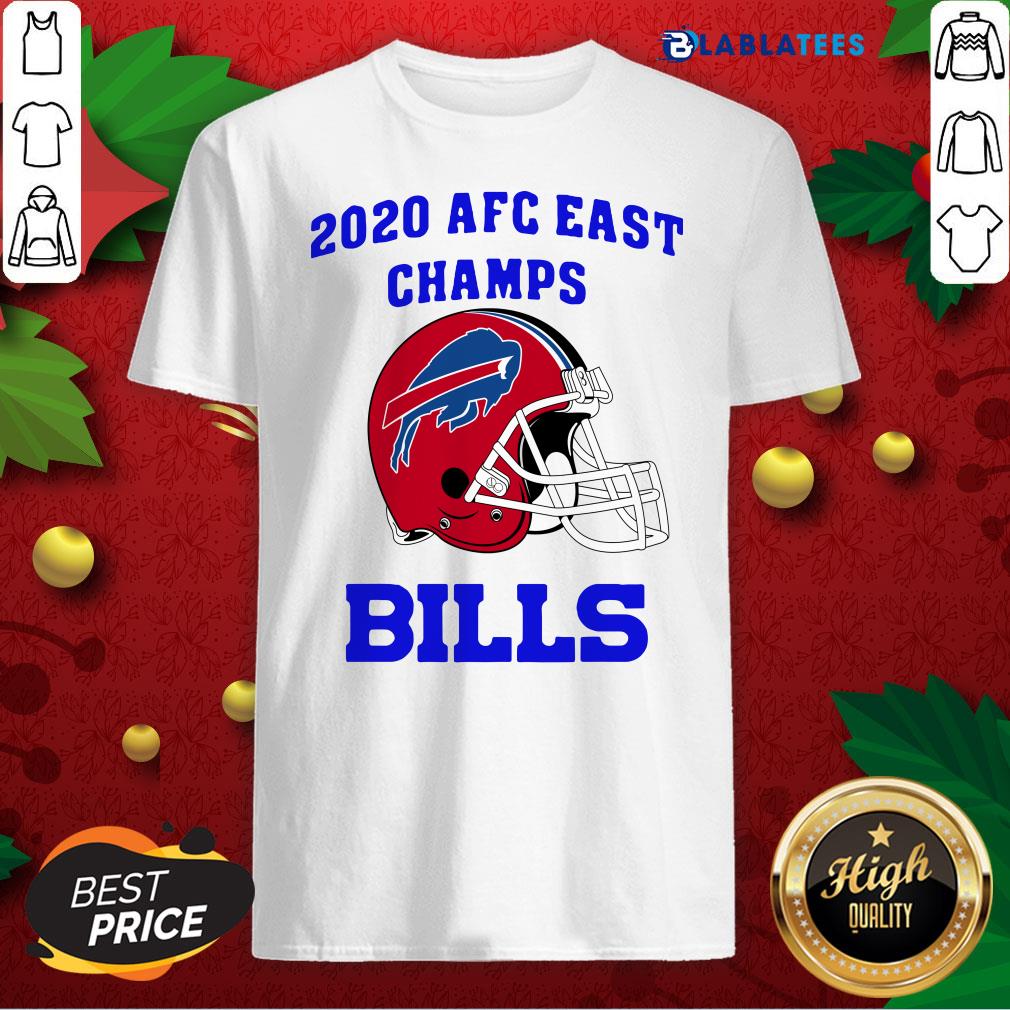 Premium 2020 Afc East Champs Buffalo Bills Shirt