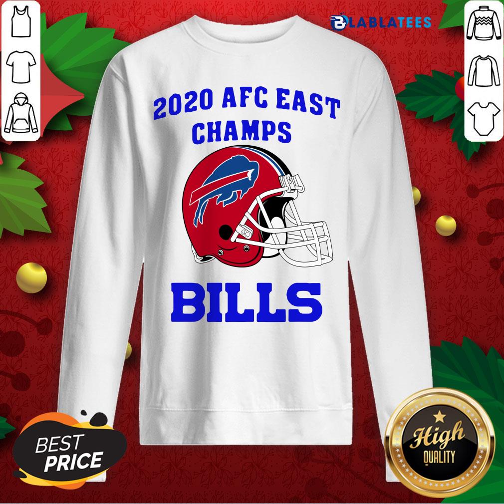 Premium 2020 Afc East Champs Buffalo Bills Shirt - Image 5