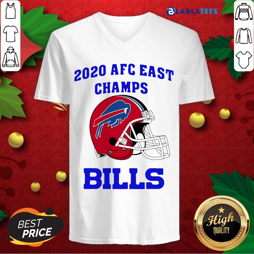 Premium 2020 Afc East Champs Buffalo Bills Shirt - Image 3