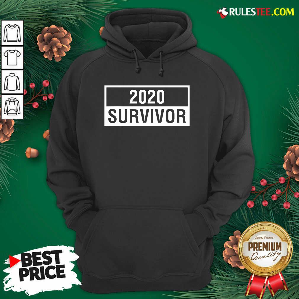 Nice 2020 Survivor Shirt - Image 2