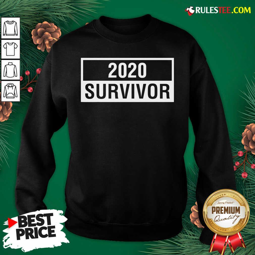 Nice 2020 Survivor Shirt - Image 5