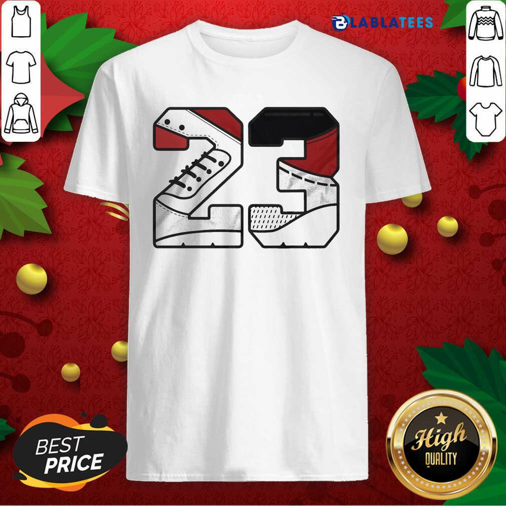 Premium 23 Nike Sneaker Shirt