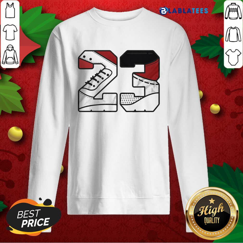 Premium 23 Nike Sneaker Shirt - Image 5