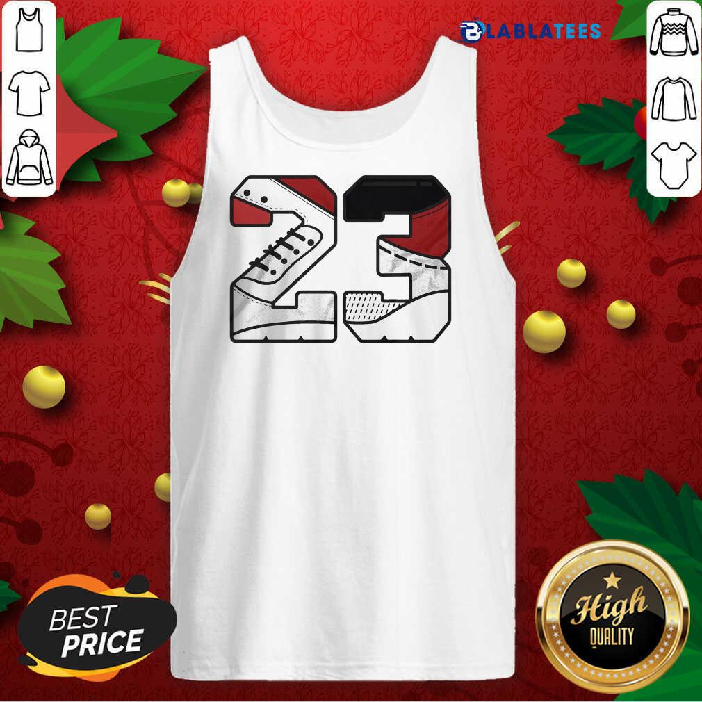 Premium 23 Nike Sneaker Shirt - Image 4
