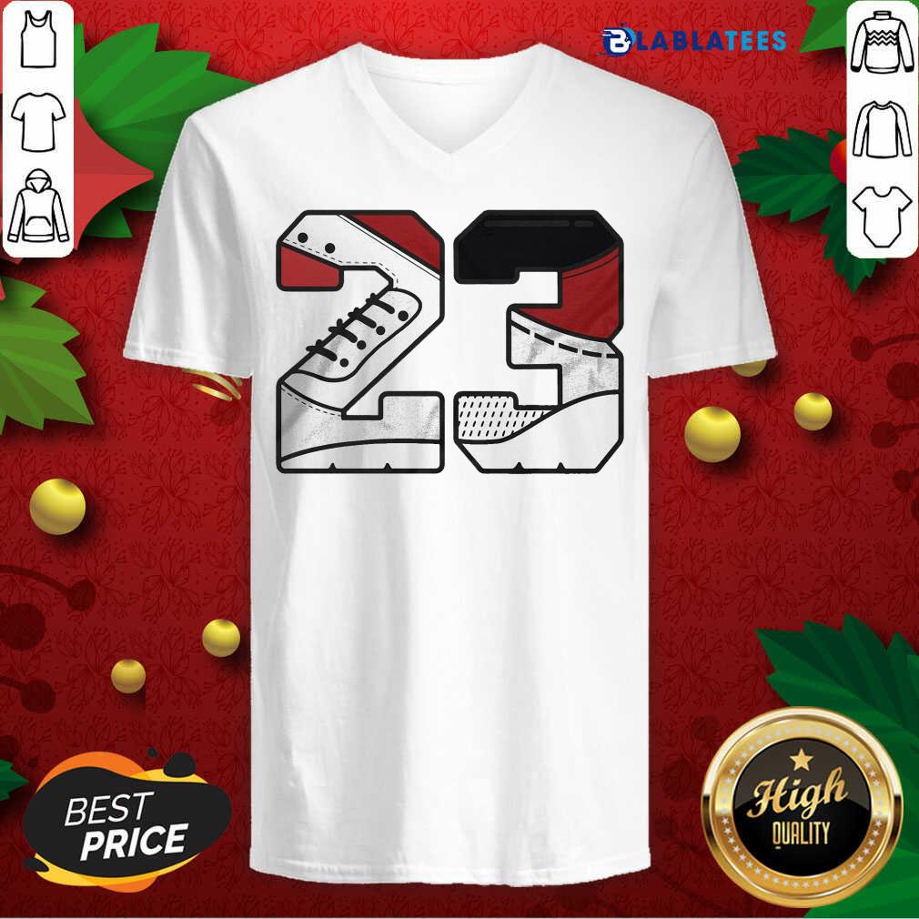Premium 23 Nike Sneaker Shirt - Image 3