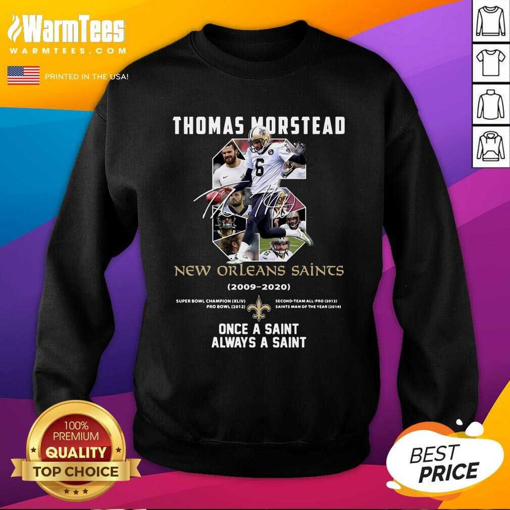 Premium 6 Thomas Morstead New Orleans Shirt - Image 3