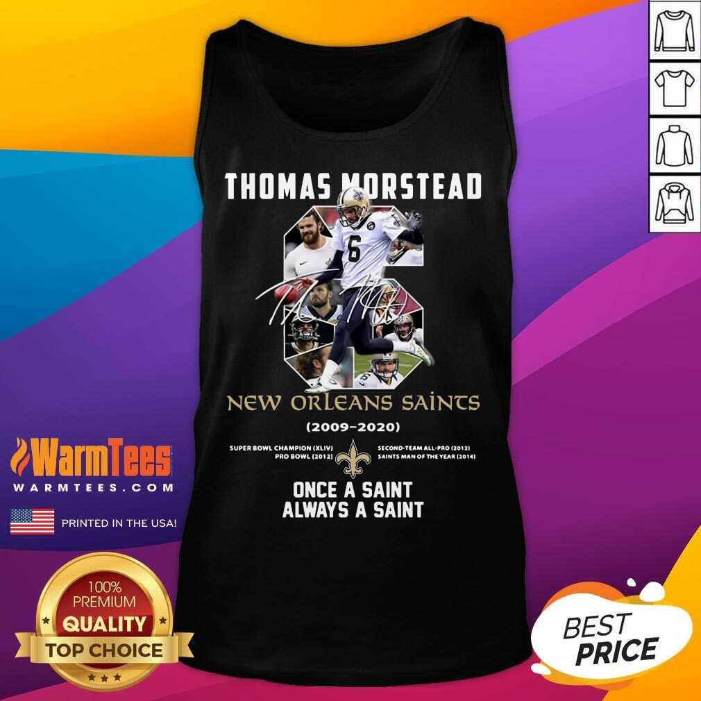 Premium 6 Thomas Morstead New Orleans Shirt - Image 2