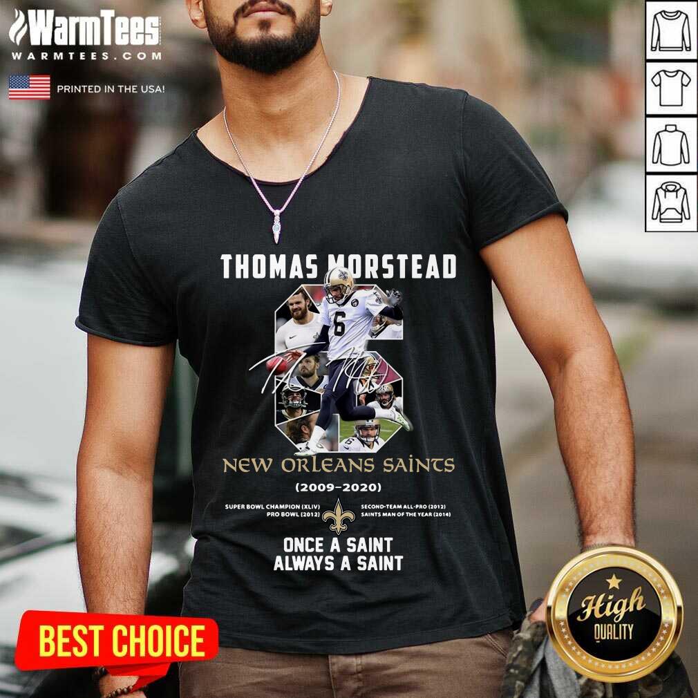 Premium 6 Thomas Morstead New Orleans Shirt - Image 5