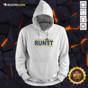 Alternative view of Premium Aaron Jones Run It Down Their Throat Shirt