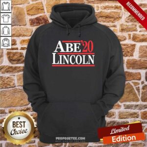 Alternative view of Premium Abe Lincoln 2020 Election Shirt