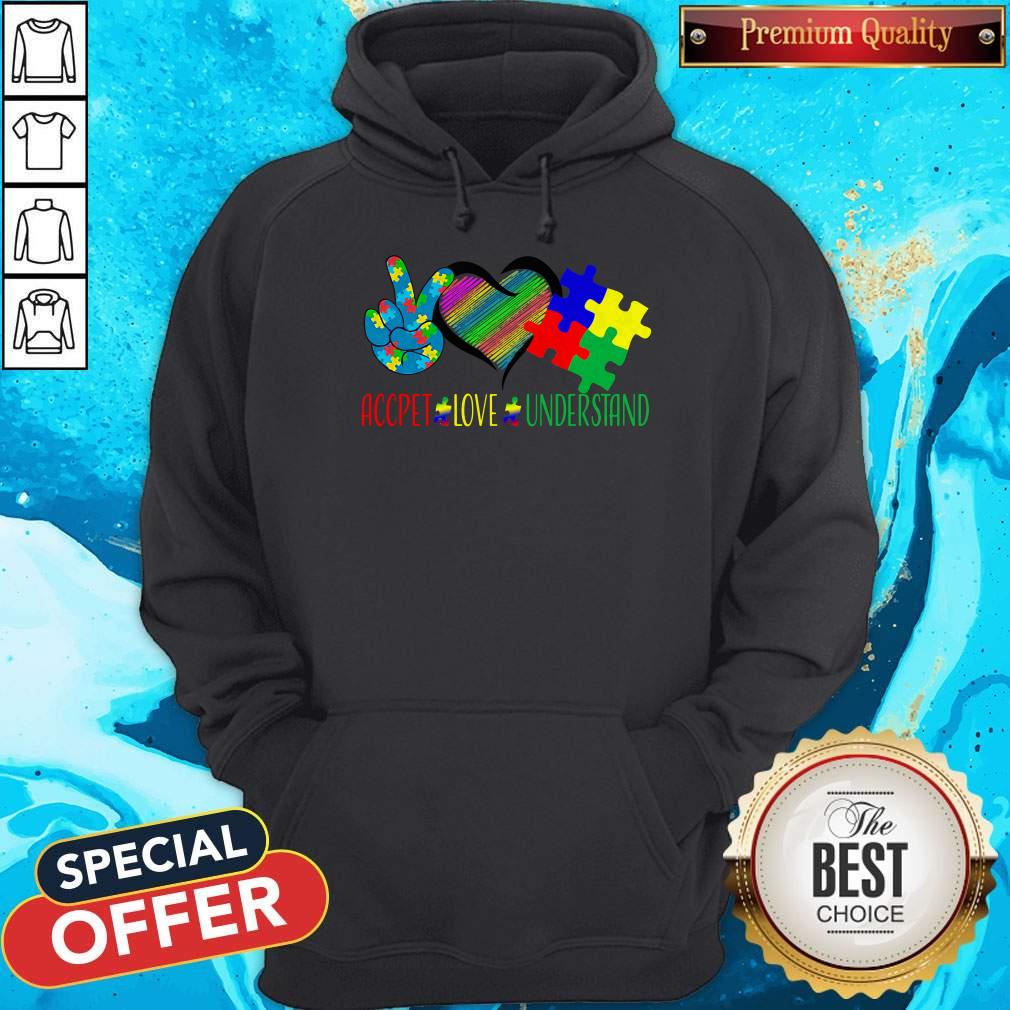 Premium Accept Love Understand Autism Shirt - Image 5