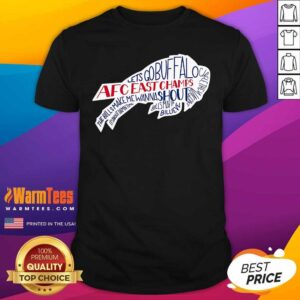 Premium AFC East Champs Buffalo Bills Shirt