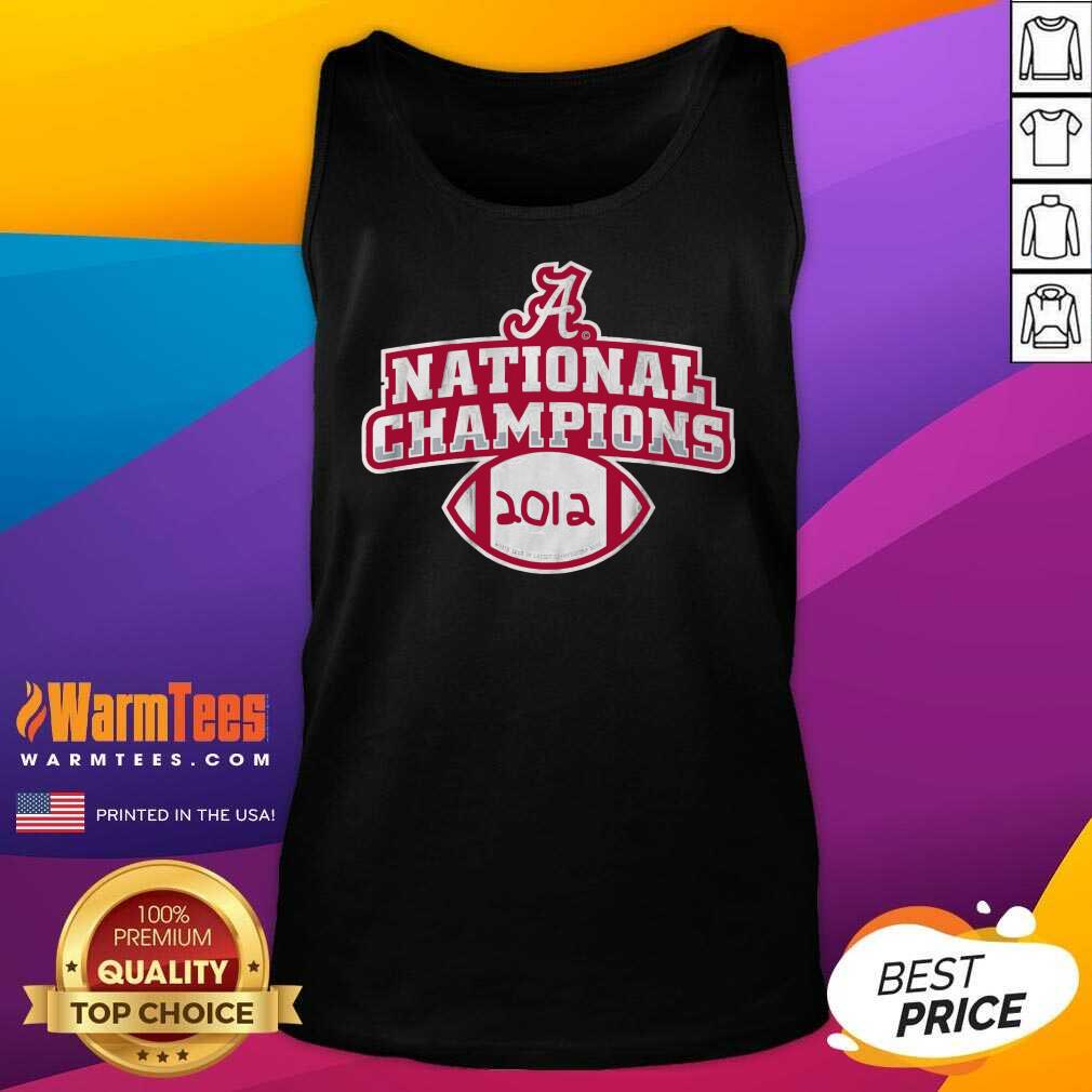 Premium Alabama Crimson Tide National Champions 2012 Shirt - Image 4