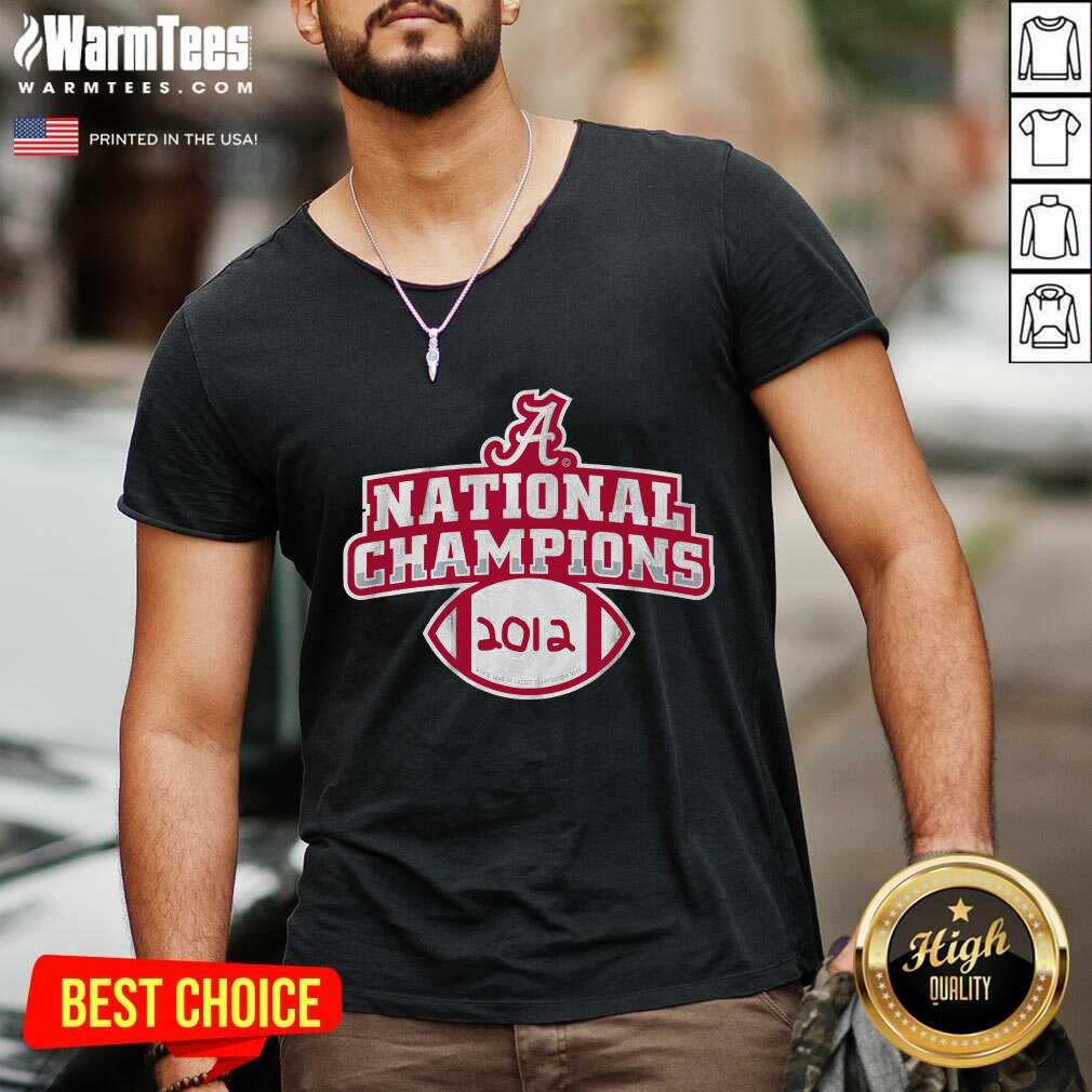 Premium Alabama Crimson Tide National Champions 2012 Shirt - Image 5