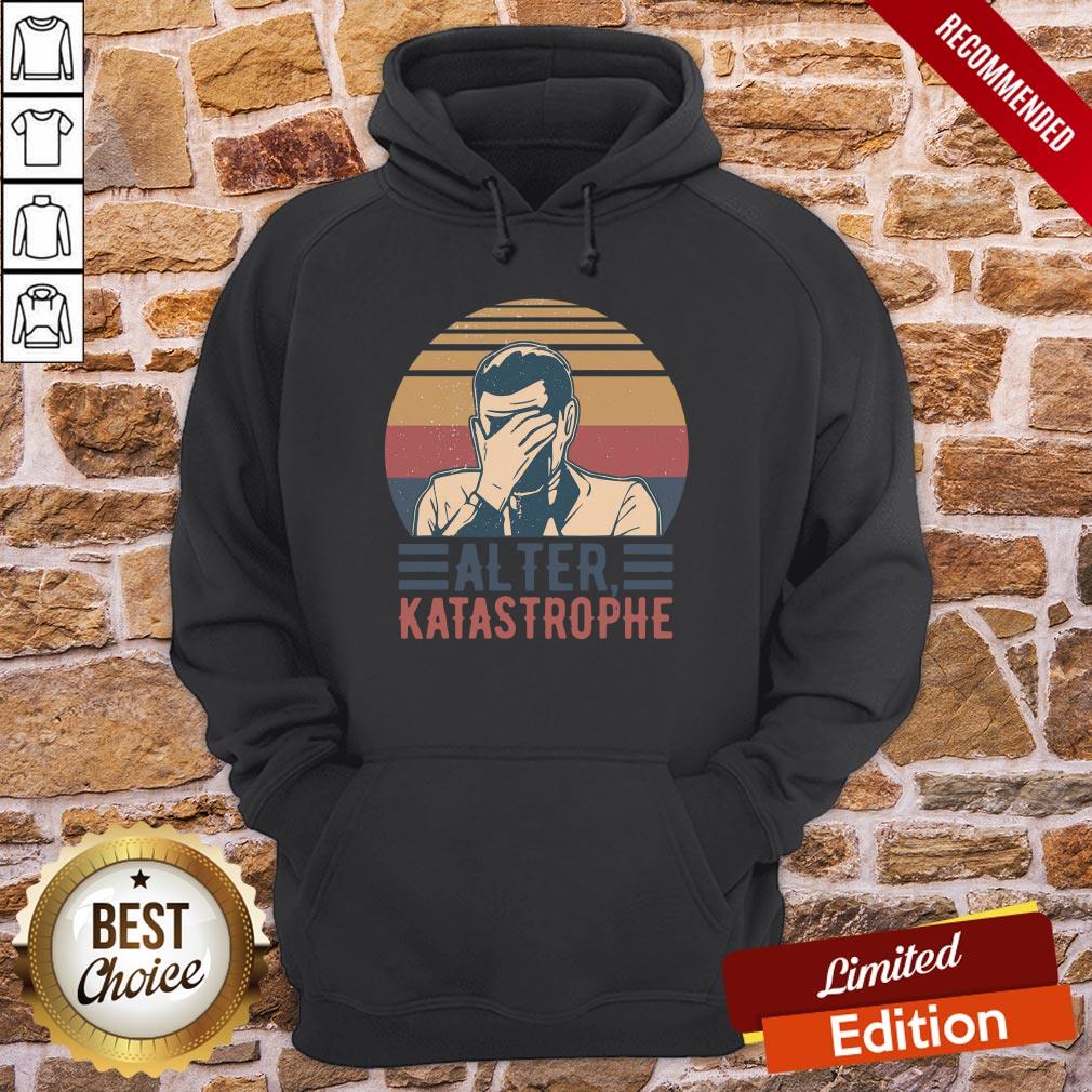 Premium Alter Katastrophe Vintage Retro Shirt - Image 5