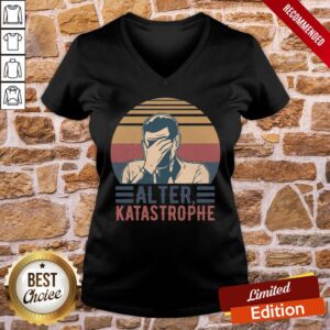 Alternative view of Premium Alter Katastrophe Vintage Retro Shirt