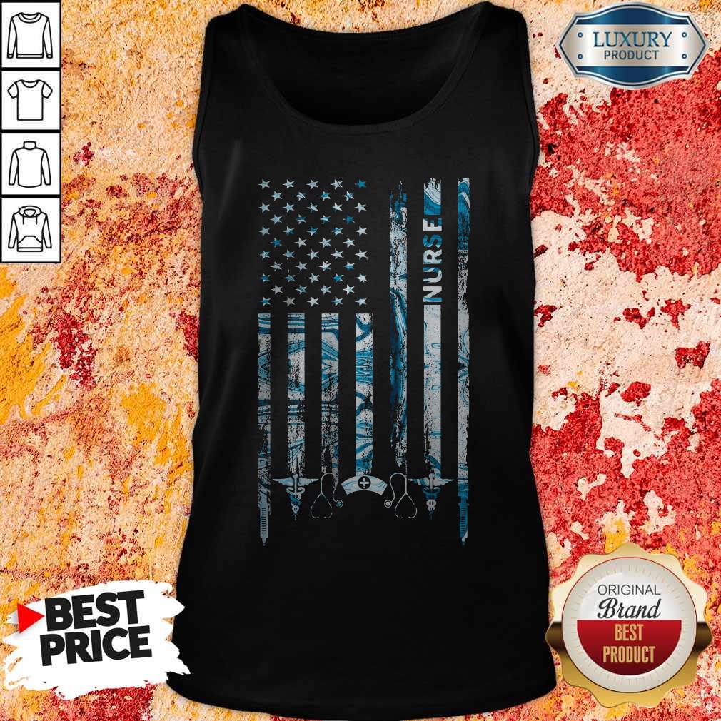 Premium America Nurse Shirt - Image 3