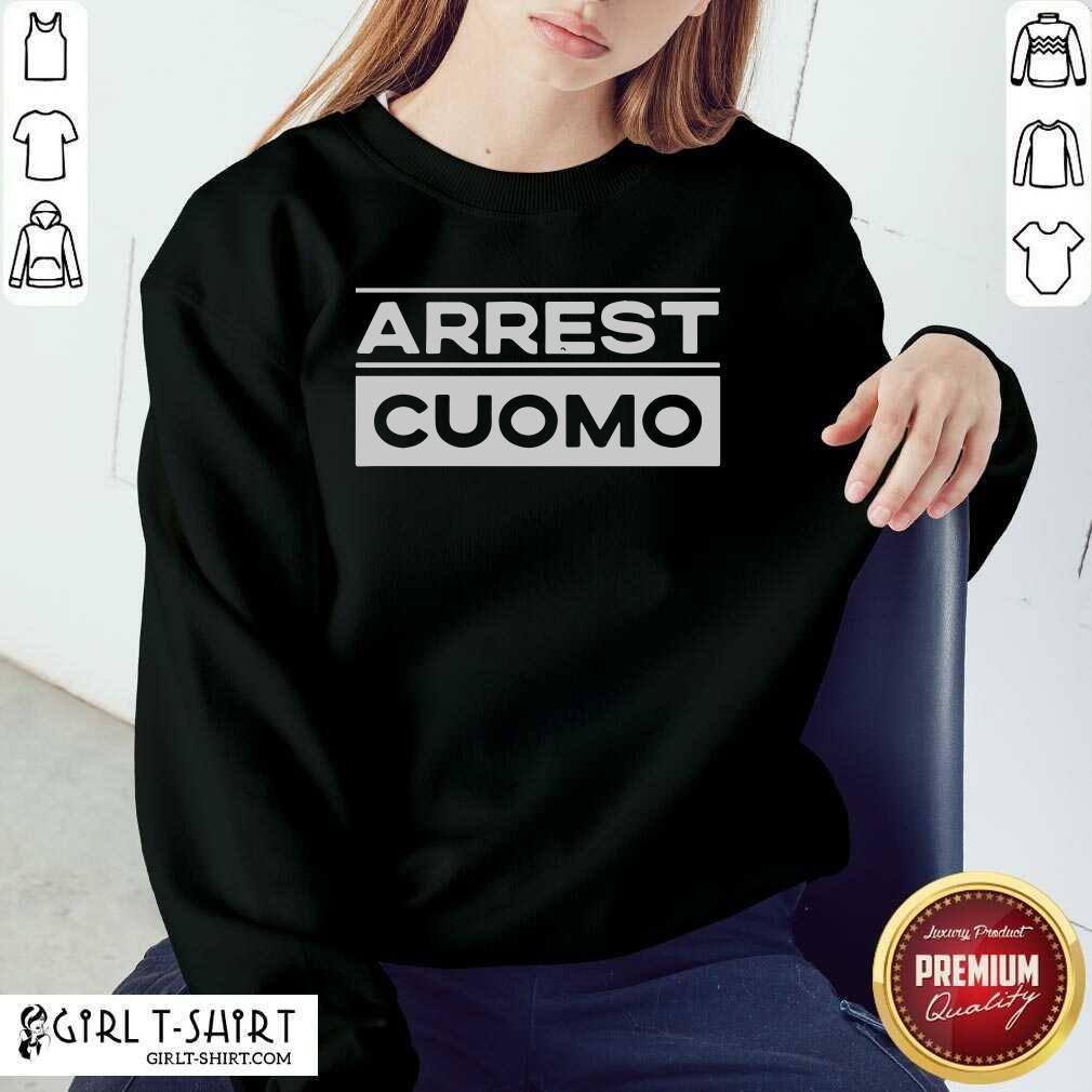 Premium Anti Cuomo Arrest Cuomo Shirt - Image 4